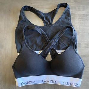 Brand New Calvin Klein Bras
